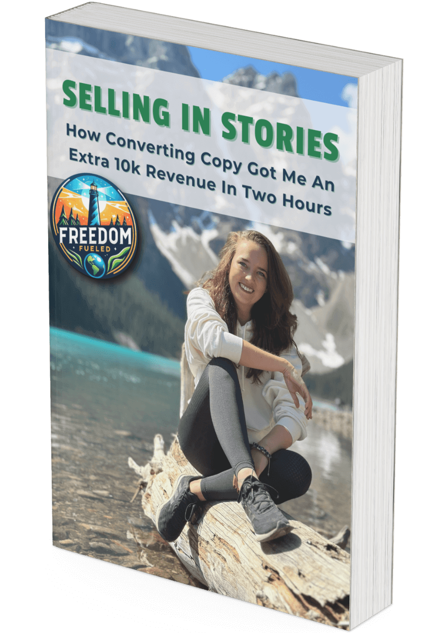 E-book Selling in Stories