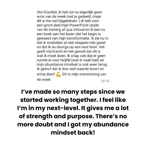 Social proof - Freedom From Within 3
