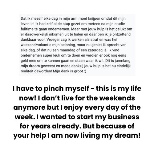 Social proof - Freedom From Within 9